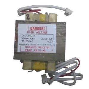 Transformador Microondas 120v Alta Tensão Gal-700u-2 Novo