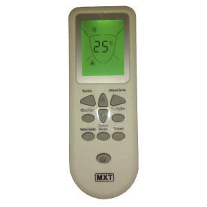 Controle Remoto Ar Condicionado Consul Split Bem Estar Novo