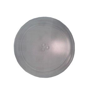 Prato Para Microondas com Trevo 31,5 cm