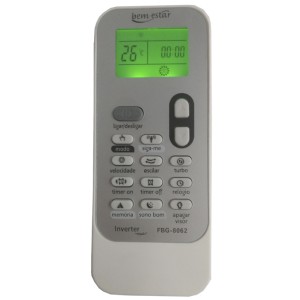 Controle Remoto Ar Consul Split Bem Estar Inverter Cbf09cb Cbm12cb Fgb 8062