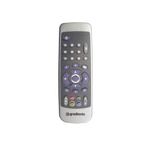 Controle Remoto Gradiente Gsd-600 Original