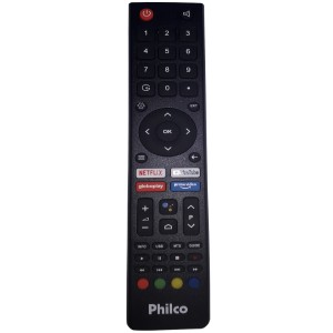 Controle Remoto TV Philco Smart GCBLTV02AIBBT