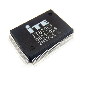 Circuito Integrado Ci Super I/O ITE IT8705F QFP-128