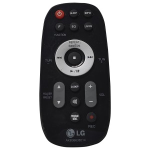 Controle Remoto Som Micro System LG AKB36638214 MCT354 SM