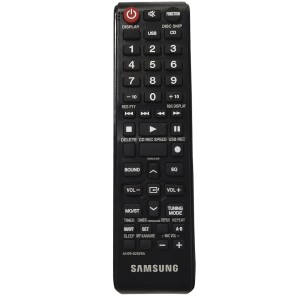 Controle Remoto Mini System Samsung AH59-02429A SN
