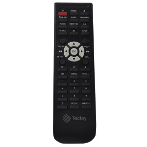 Controle Remoto DVD Tectoy DVT-F650 DVT-F800 SN