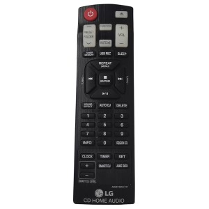 Controle Remoto Mini System LG Akb73655731 SN