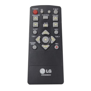 Controle Remoto Som AKB36086222 MCD66 SN