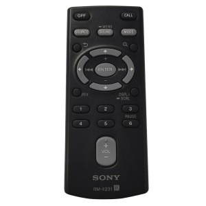 Controle Remoto DVD Automotivo RM-X231 MEX-BT4100E