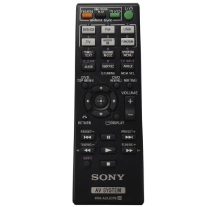 Controle Remoto DVD Sony RM-ADU079 SN