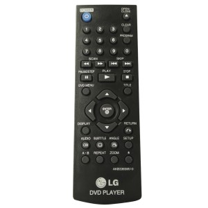 Controle Remoto Dvd Lg Akb33659510 Dk7921nm Ds7532nm