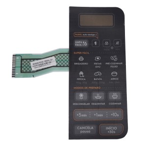 Teclado Membrana Continental MC34B MC34 MC34S