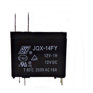 Rele Microondas 12Vdc 16A JQX-14FY Novo