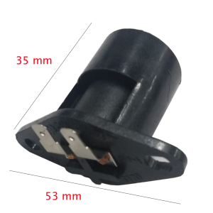 Soquete T170 Lâmpada Forno Microondas Rosca E14