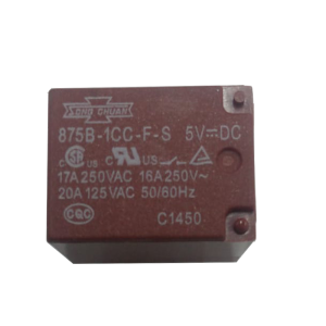 Rele Song Chuan 875B-1CC-F-S 5V 20A