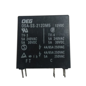 Rele Oeg 12Vdc 5A Osa-ss-212dm5