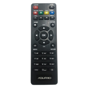 Controle Remoto V4 Aquário Smart Tv Box Stv-2000