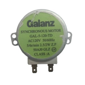 Motor Do Prato Microondas 6 rpm 110v Gal-5-120td Universal