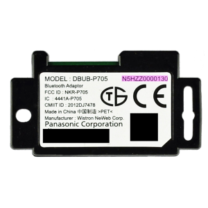 Placa Bluetooth Panasonic Tc-49fx600b Dbub-p705
