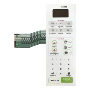Membrana Teclado Microondas Consul CMW20AB