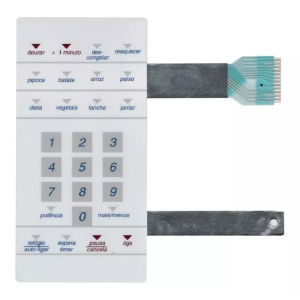 Membrana Compativel Samsung Mw8900 - Mw 8900 Com Dourar