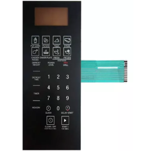 Membrana Teclado Forno Microondas Compativel GE Moge P31SD2A