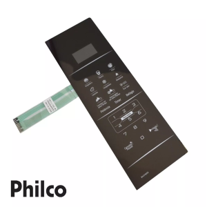 Membrana Teclado Forno Microondas Britânia Bmo34eb