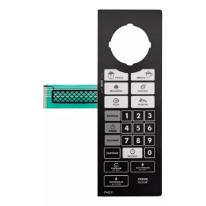 Membrana Teclado Forno Microondas Philco Pme31