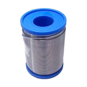 Solda Estanho 1mm 60x40 (RA) C/ Fluxo Rolo 250g Voltagem 110v/220v