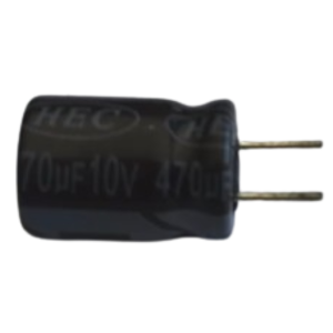 Capacitor Eletrolitico 470uf 10V 105° 8*12mm Kit 50 Peças